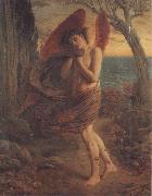 Simeon Solomon Love in Autumn oil painting artist